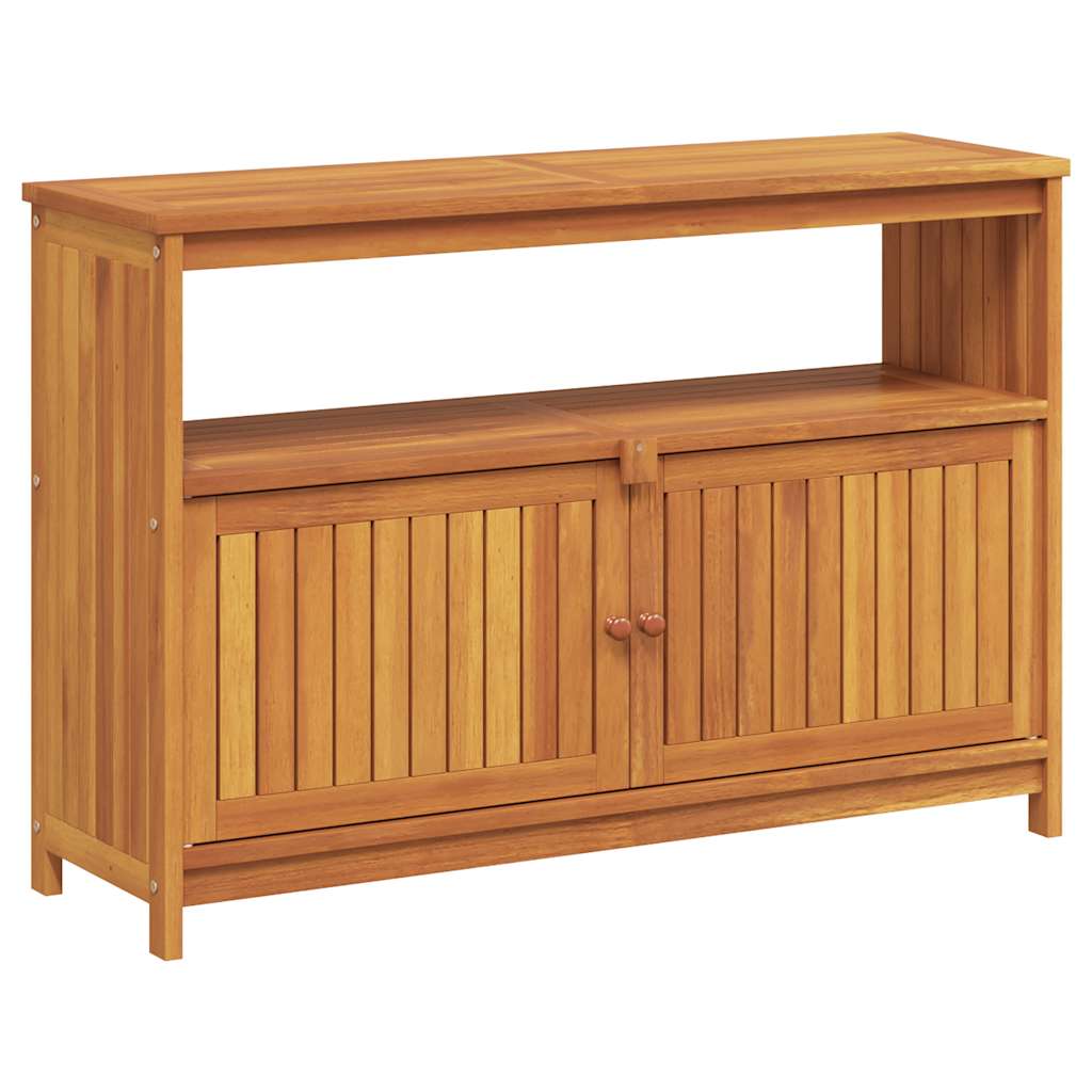 Garden Console Table Solid Wood Acacia