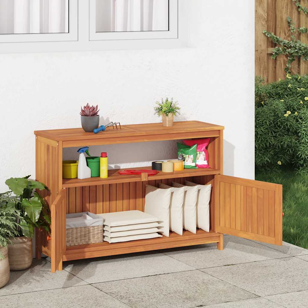 Garden Console Table Solid Wood Acacia