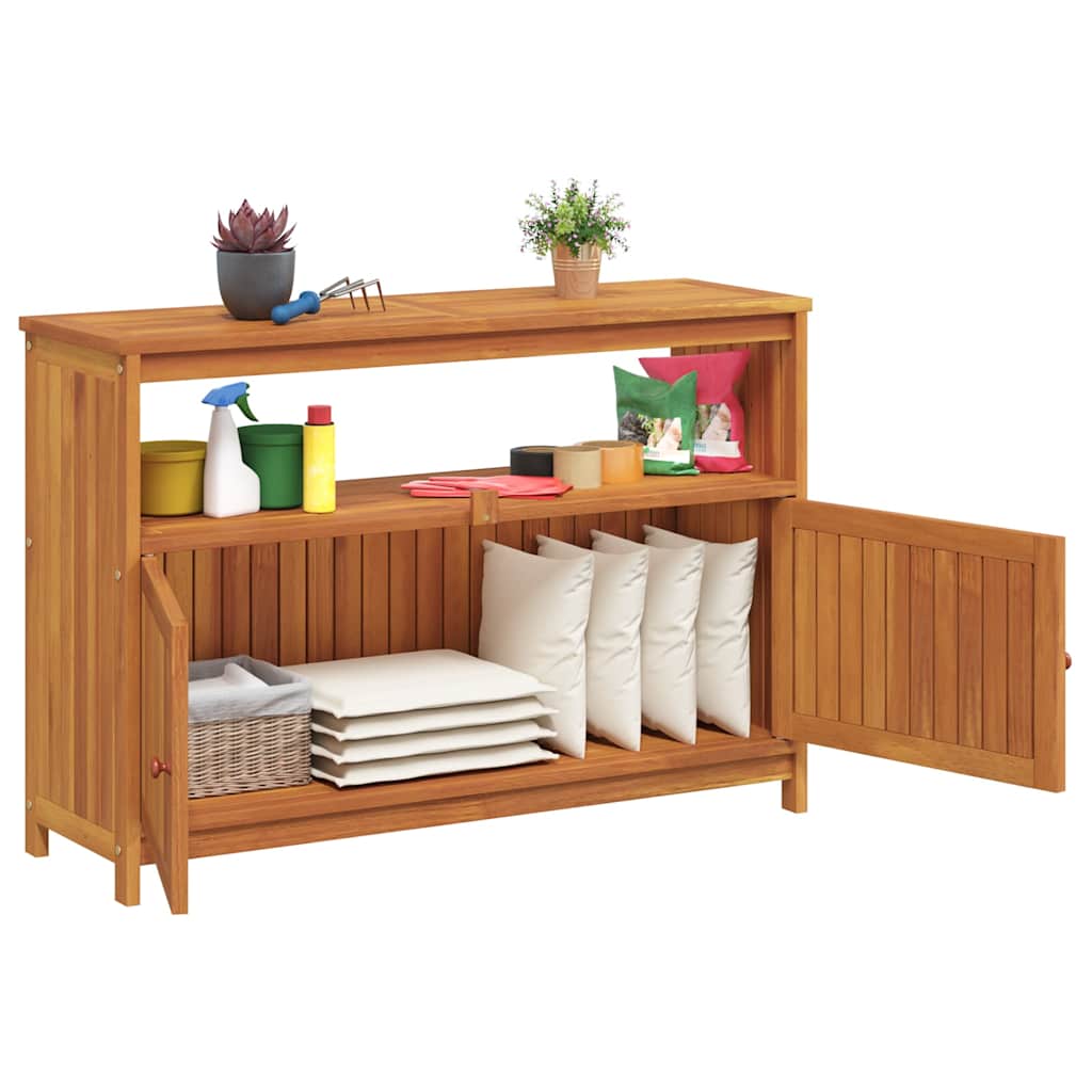 Garden Console Table Solid Wood Acacia