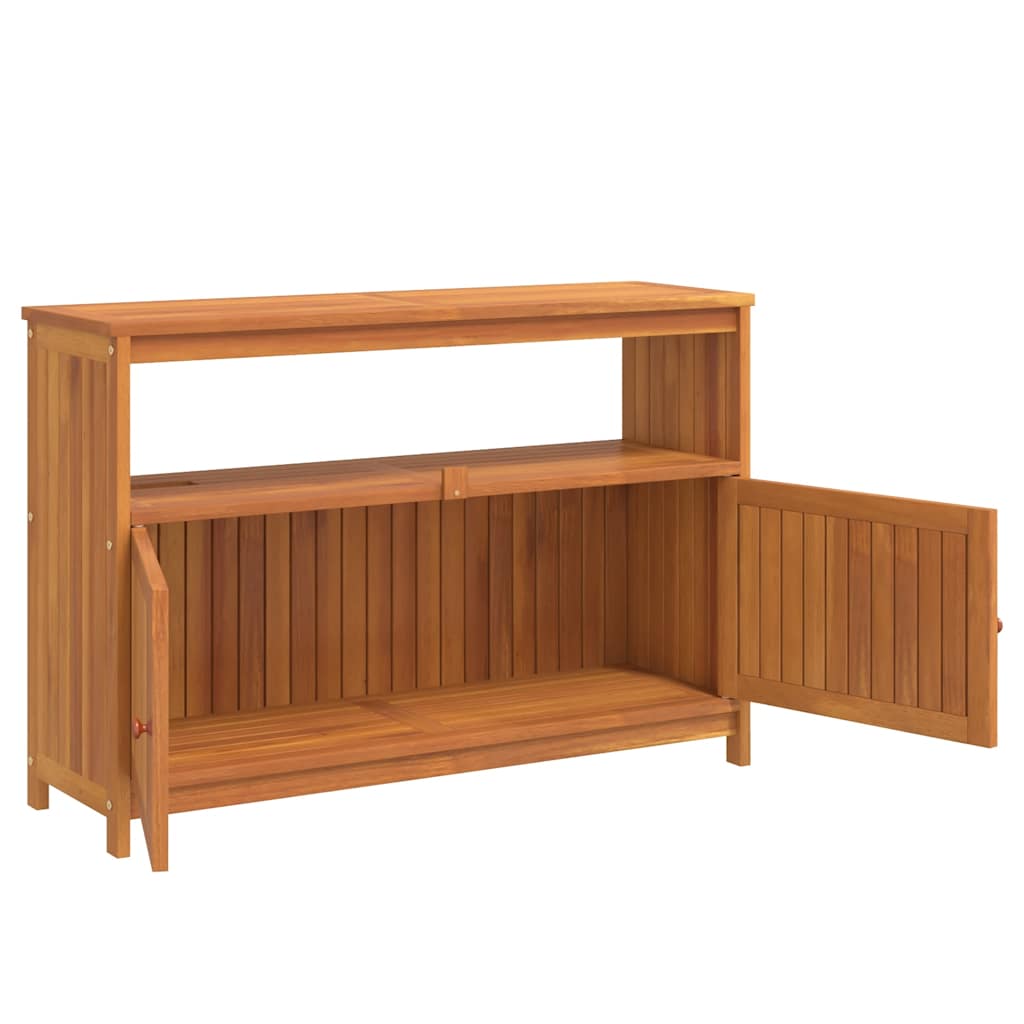 Garden Console Table Solid Wood Acacia