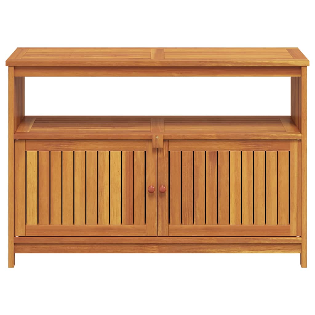 Garden Console Table Solid Wood Acacia