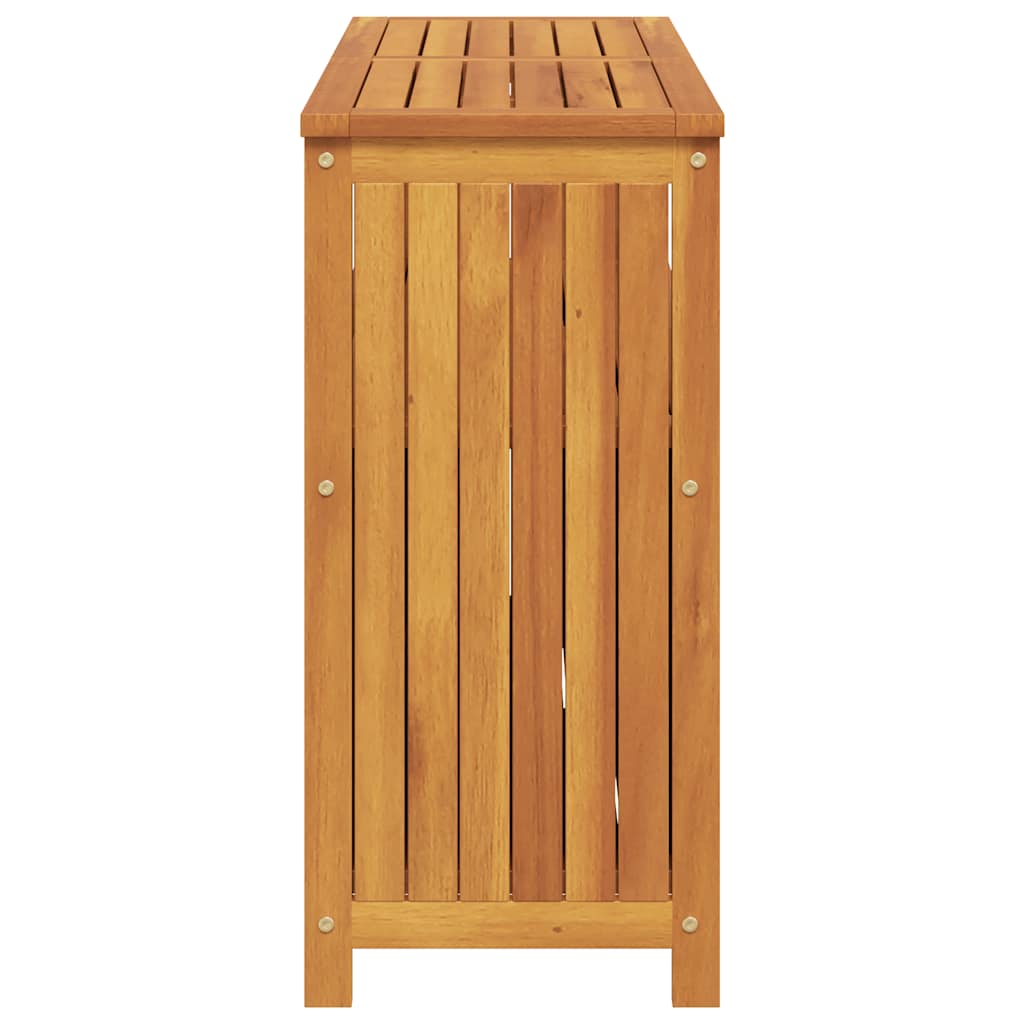 Garden Console Table Solid Wood Acacia
