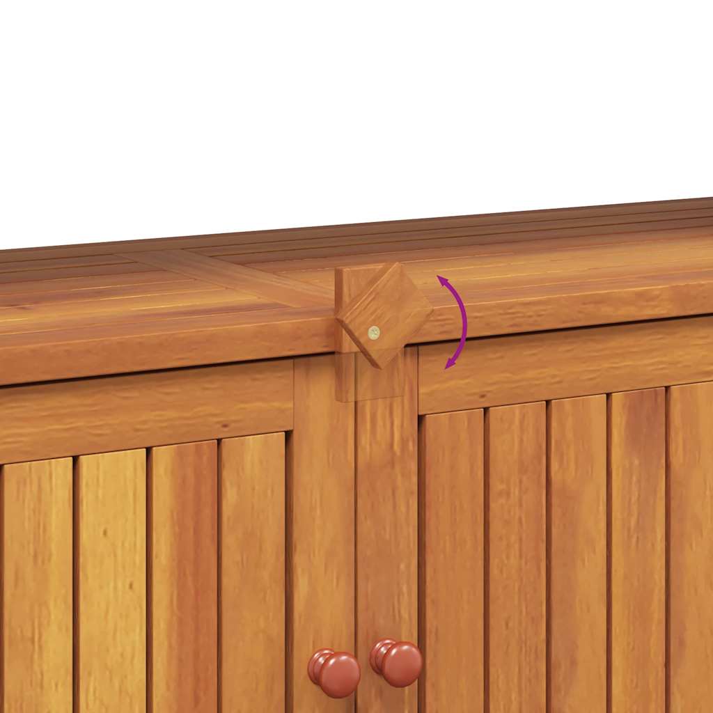 Garden Console Table Solid Wood Acacia