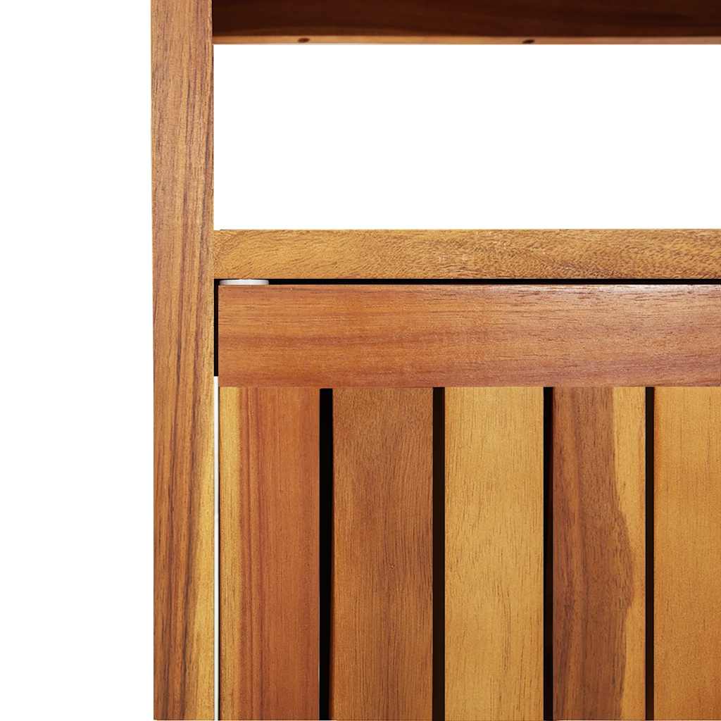 Garden Console Table Solid Wood Acacia