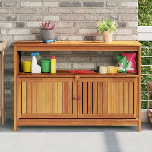 Garden Console Table Solid Wood Acacia
