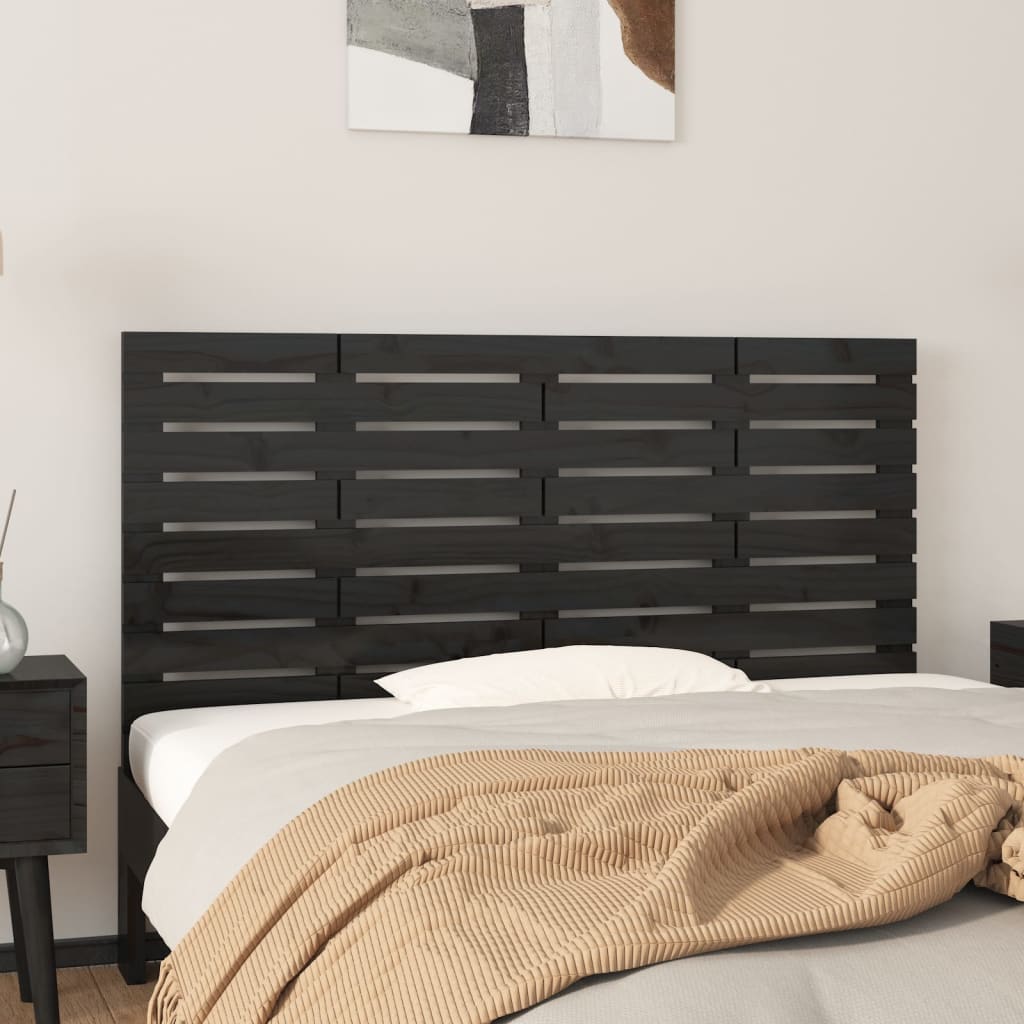 Wall Headboard 96 Cm Solid Wood Pine
