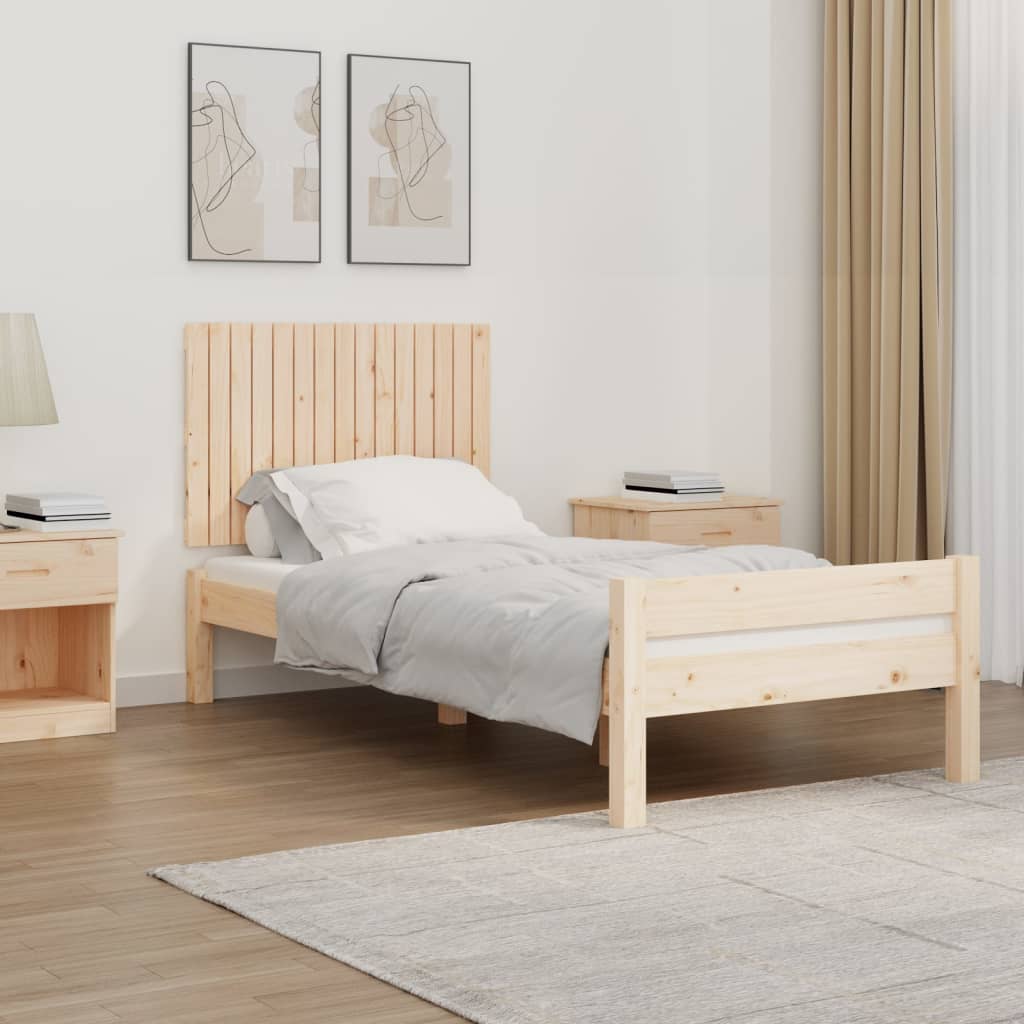 Wall Headboard 159.5 Cm Solid Wood Pine