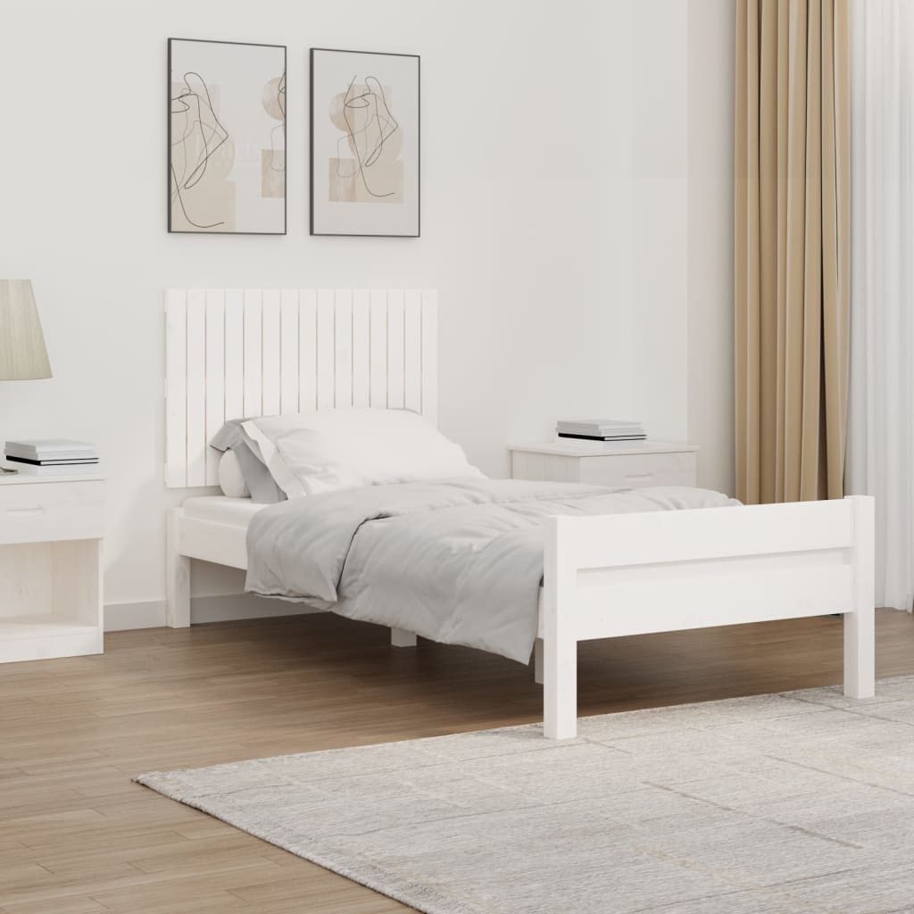 Wall Headboard 159.5 Cm Solid Wood Pine