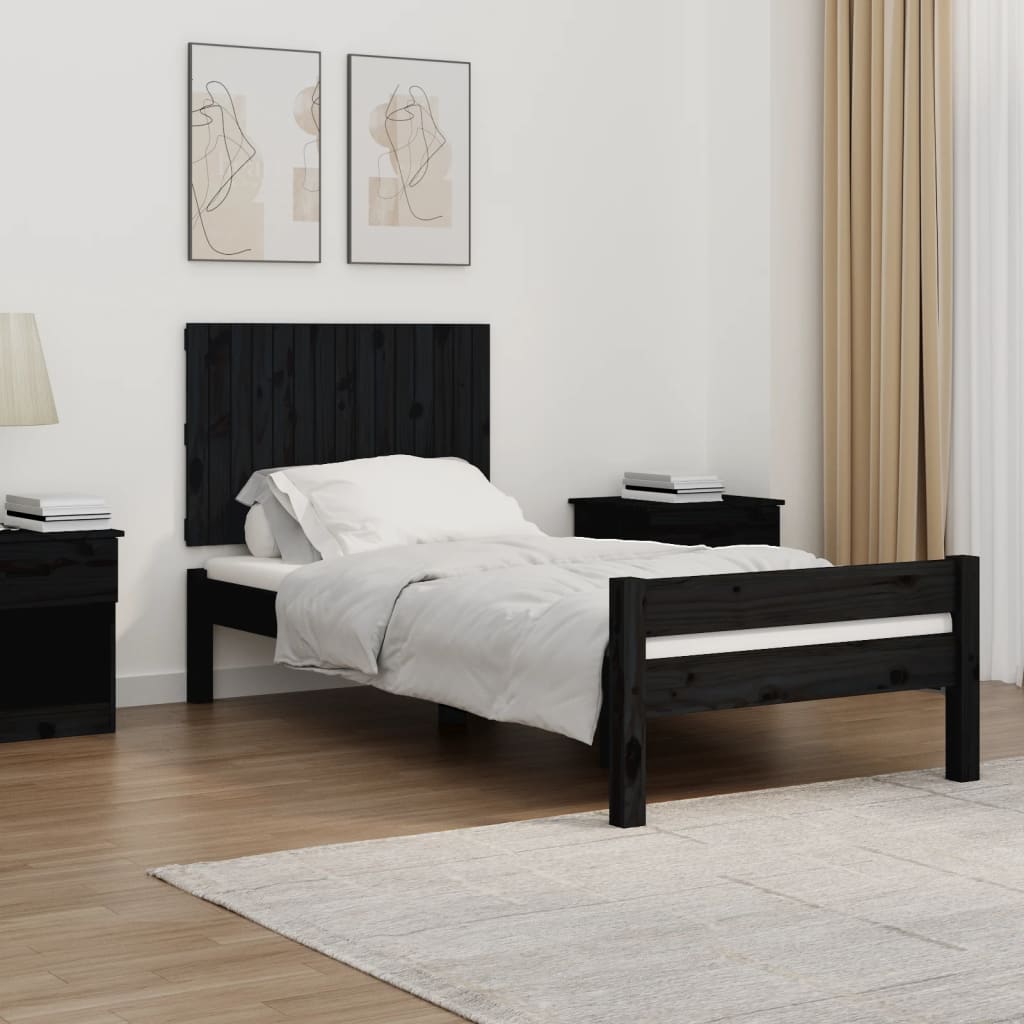Wall Headboard 159.5 Cm Solid Wood Pine