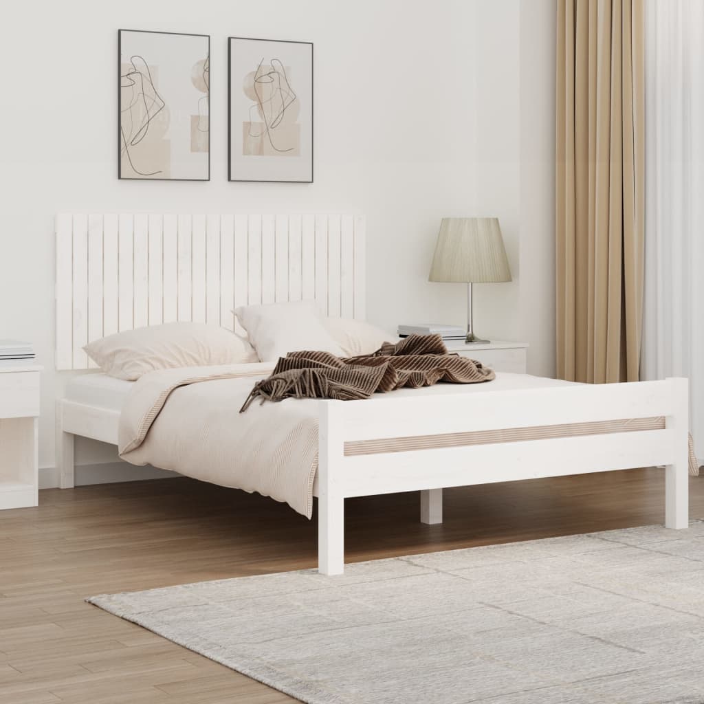 Wall Headboard 159.5 Cm Solid Wood Pine