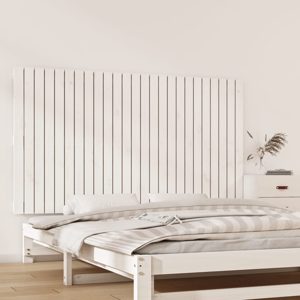 Wall Headboard 159.5 Cm Solid Wood Pine