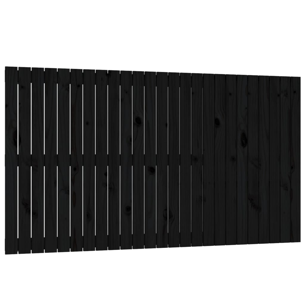 Wall Headboard 159.5 Cm Solid Wood Pine