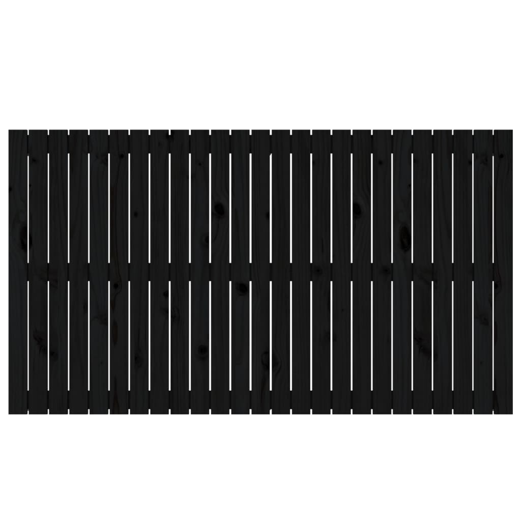 Wall Headboard 159.5 Cm Solid Wood Pine