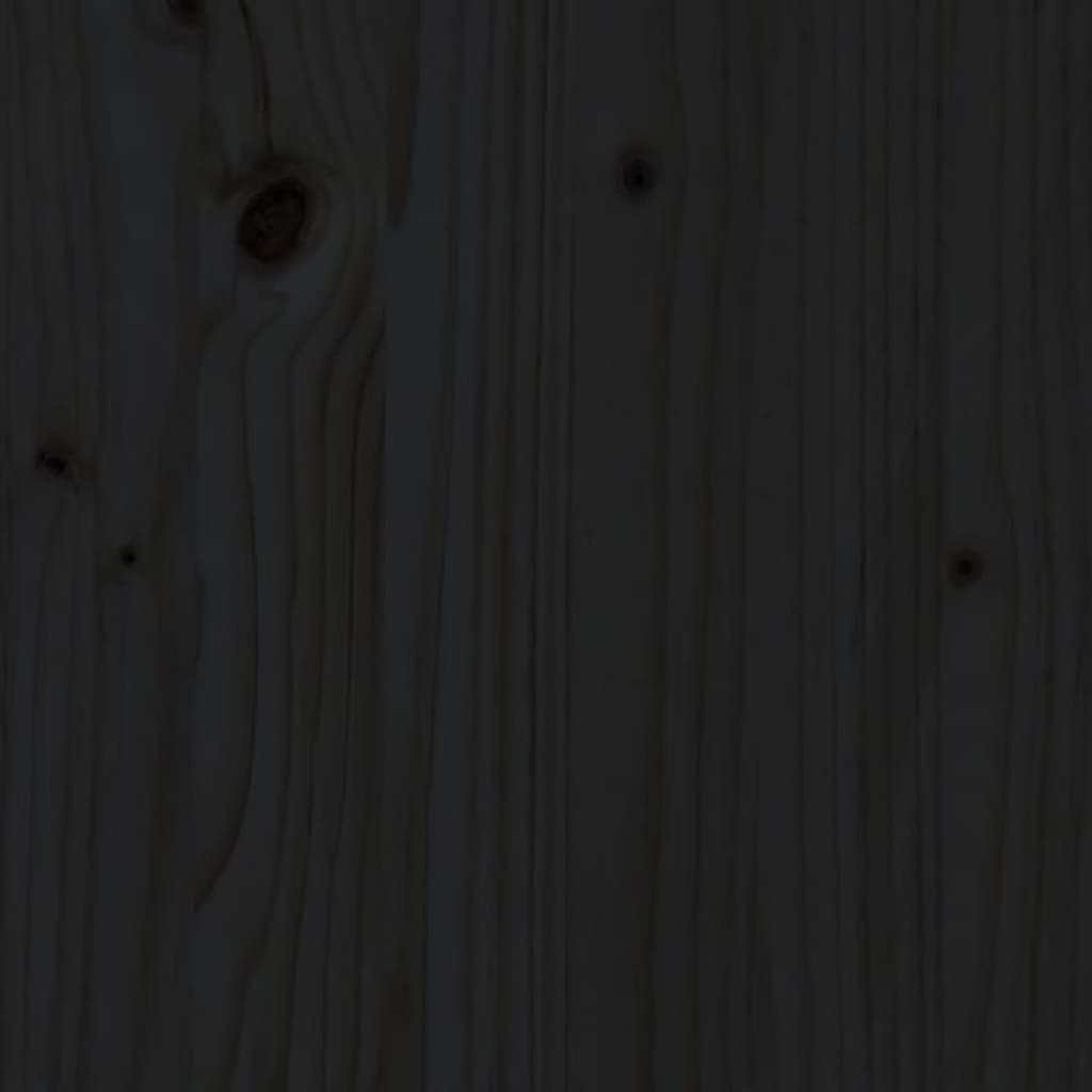 Wall Headboard 159.5 Cm Solid Wood Pine
