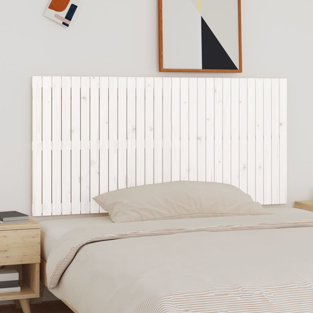 Wall Headboard 159.5 Cm Solid Wood Pine