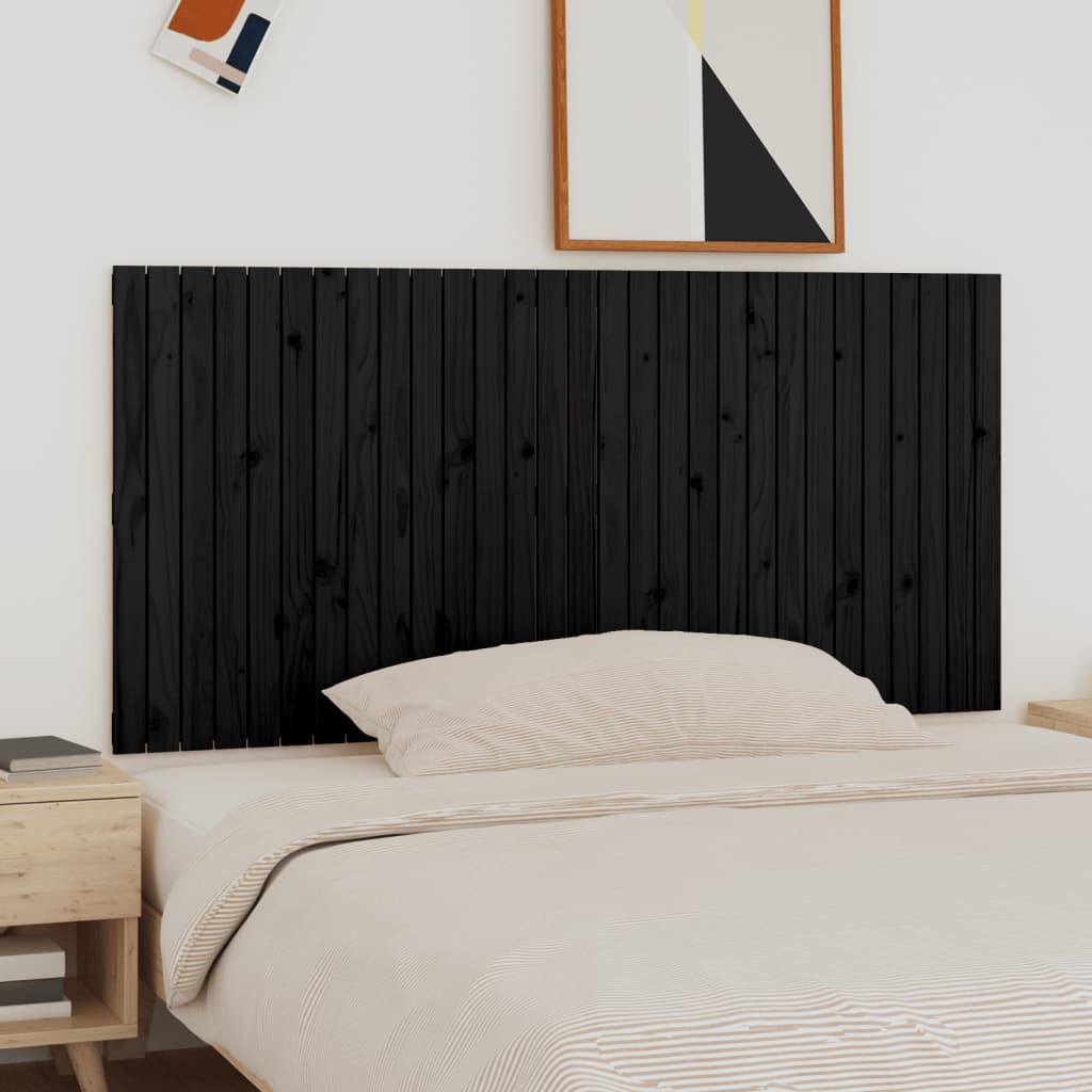 Wall Headboard 159.5 Cm Solid Wood Pine
