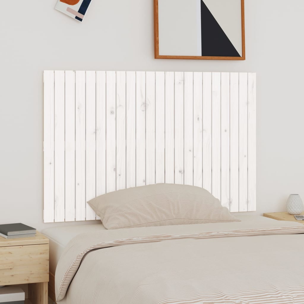 Wall Headboard 159.5 Cm Solid Wood Pine