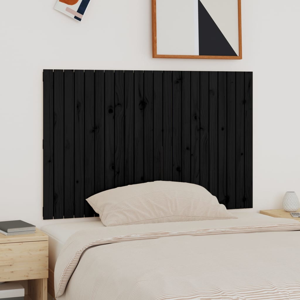 Wall Headboard 159.5 Cm Solid Wood Pine