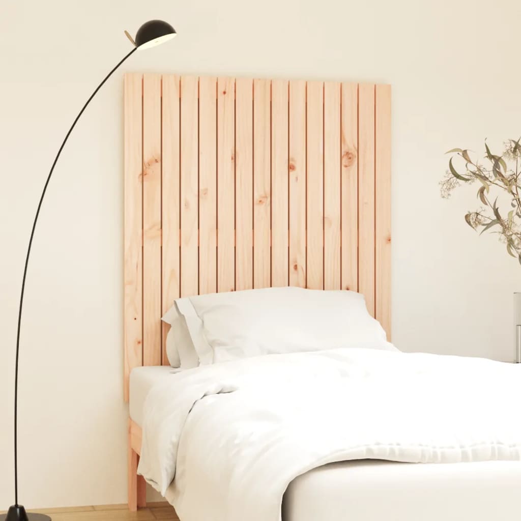 Wall Headboard 159.5 Cm Solid Wood Pine