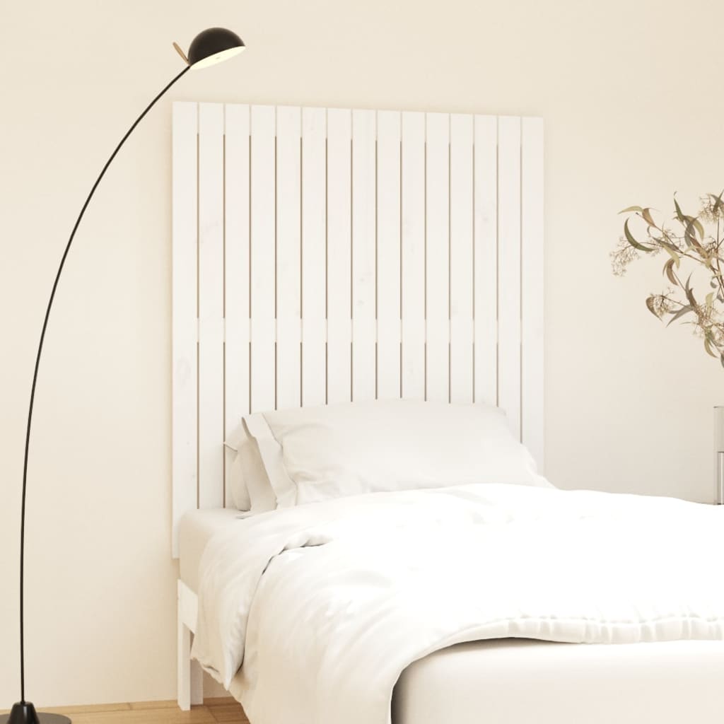 Wall Headboard 159.5 Cm Solid Wood Pine