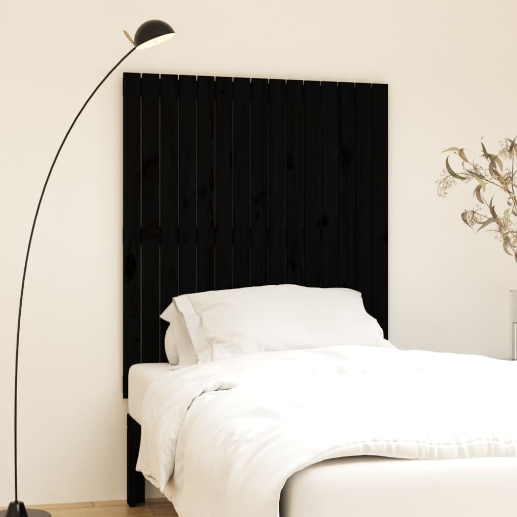 Wall Headboard 159.5 Cm Solid Wood Pine
