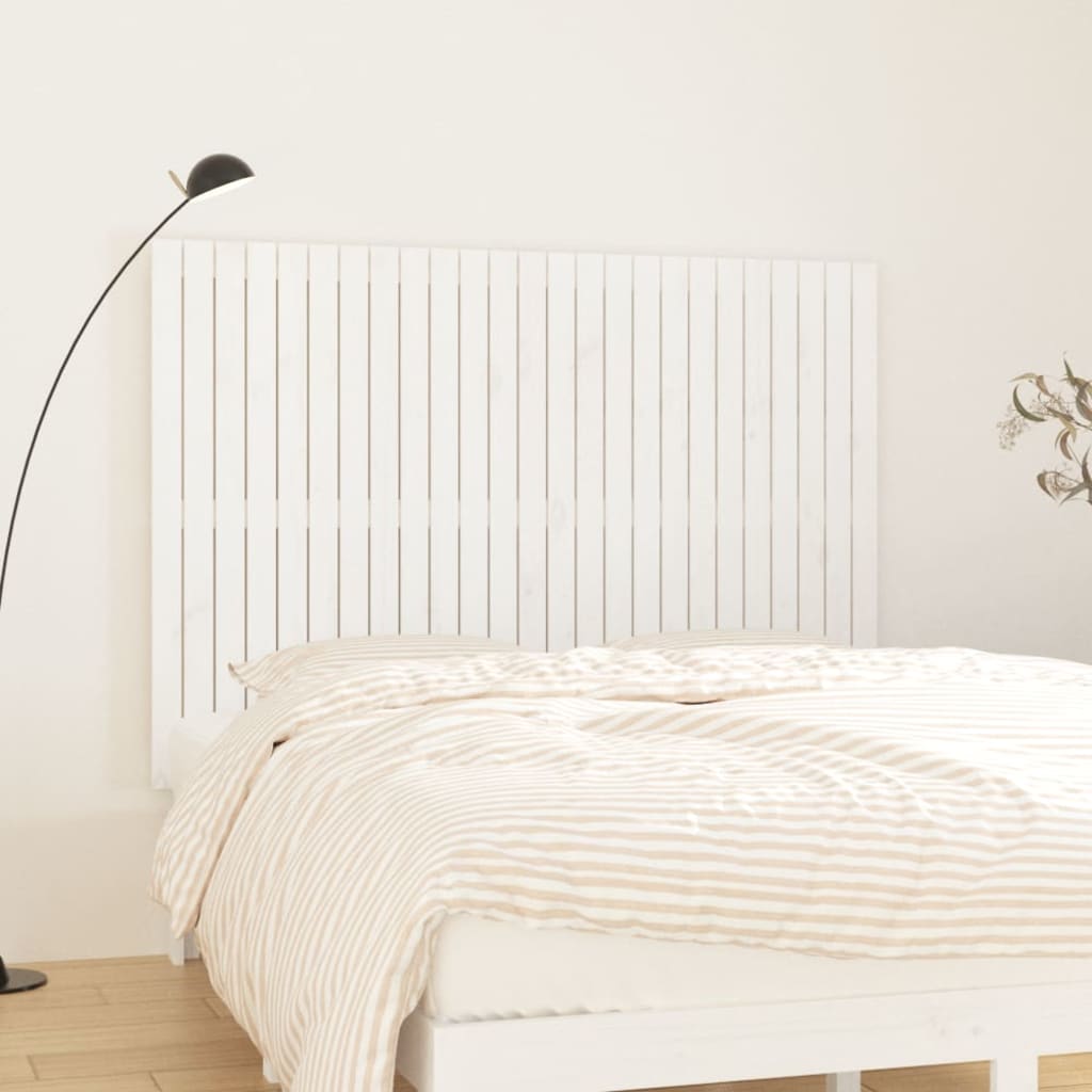 Wall Headboard 159.5 Cm Solid Wood Pine