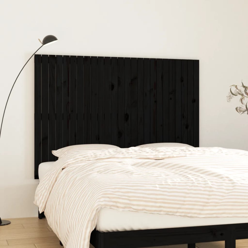 Wall Headboard 159.5 Cm Solid Wood Pine
