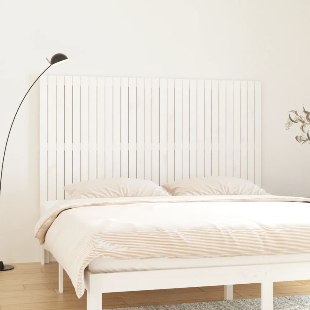 Wall Headboard 159.5 Cm Solid Wood Pine