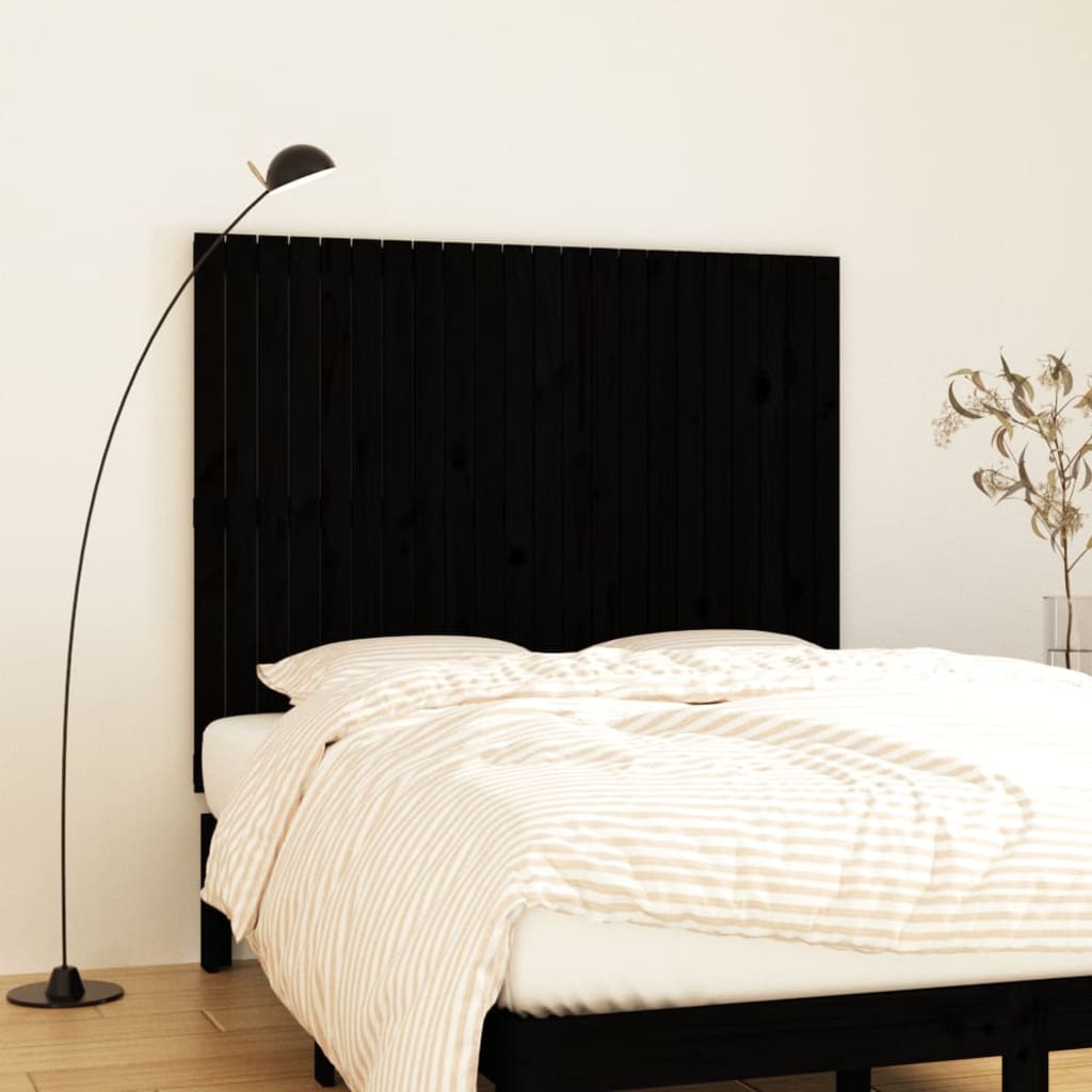 Wall Headboard 159.5 Cm Solid Wood Pine