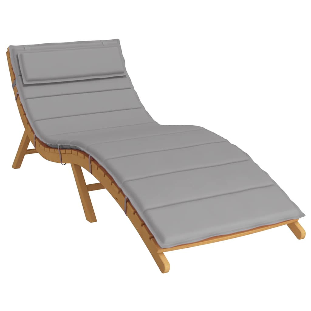 Sun Lounger Cushion 180X60X4 Cm Oxford Fabric