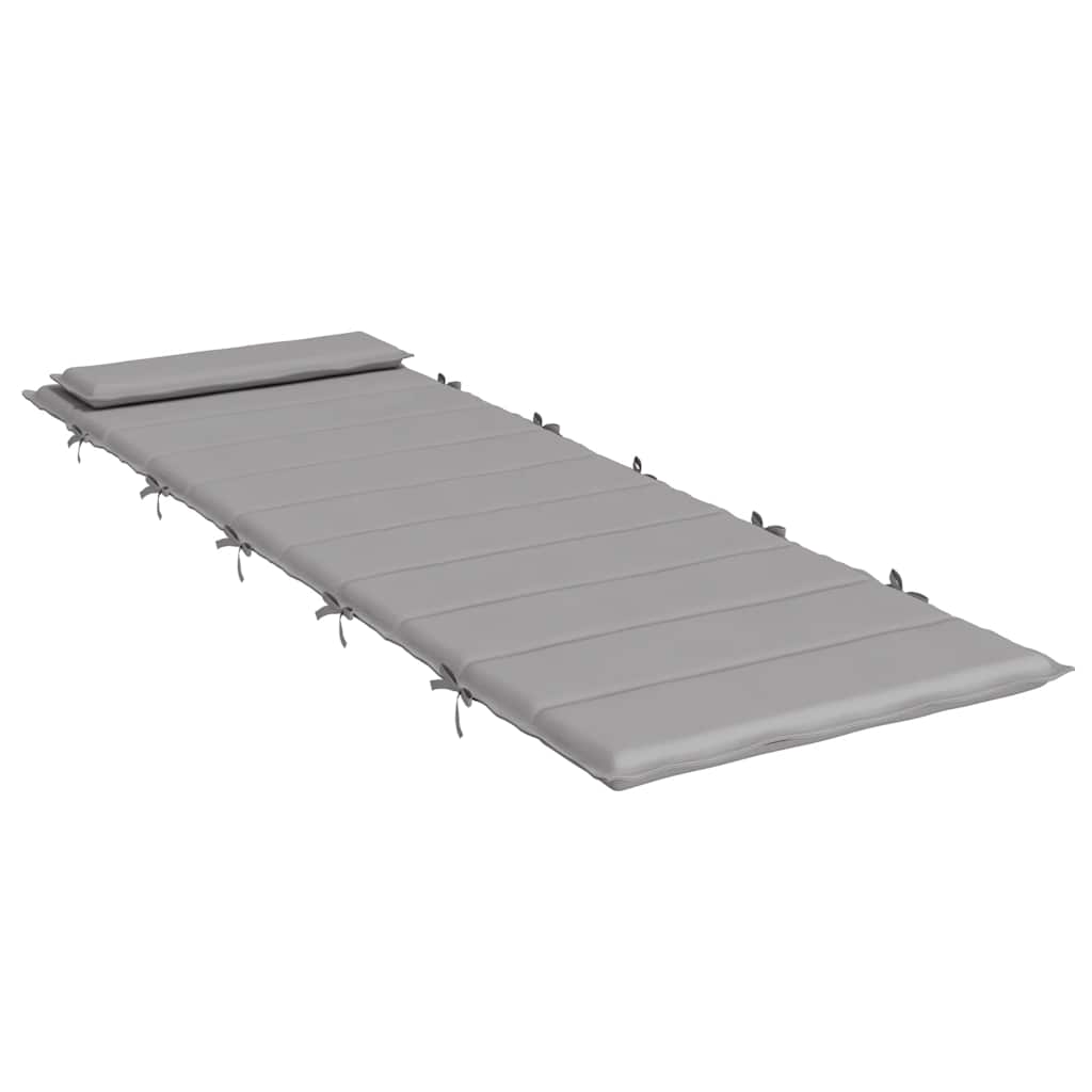 Sun Lounger Cushion 180X60X4 Cm Oxford Fabric
