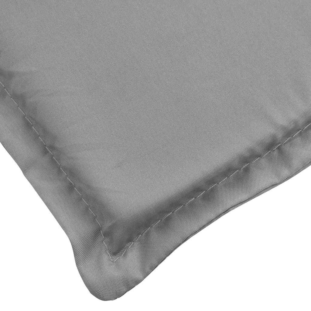 Sun Lounger Cushion 180X60X4 Cm Oxford Fabric