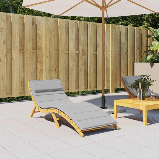 Sun Lounger Cushion 180X60X4 Cm Oxford Fabric