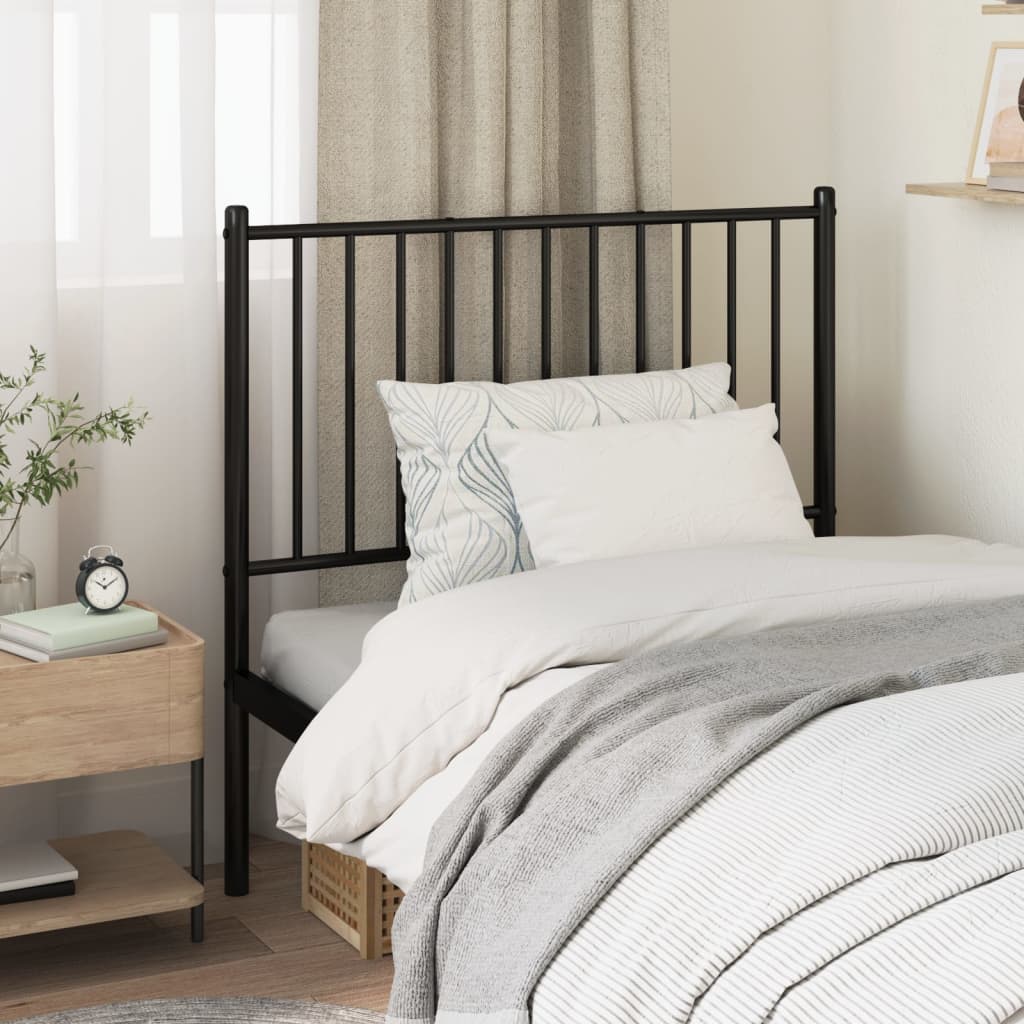 Metal Headboard King Single