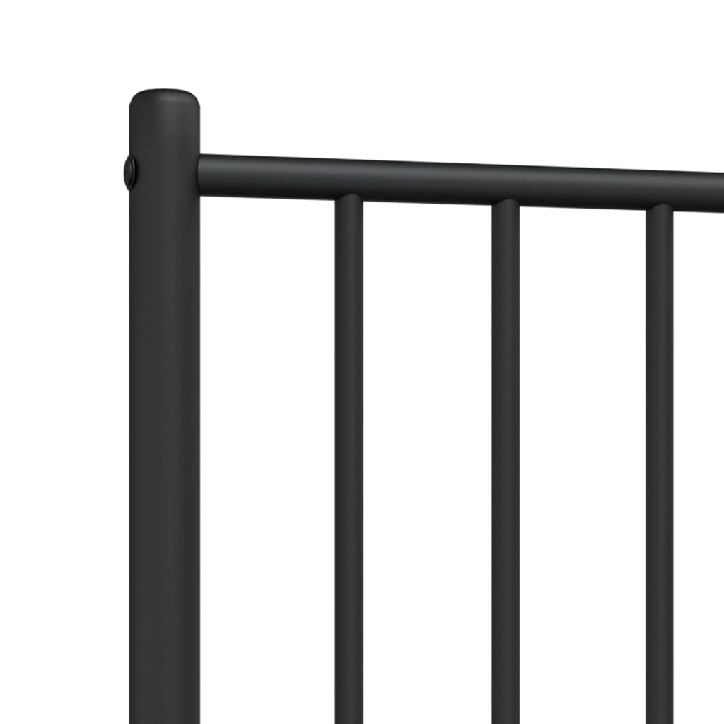 Metal Headboard King Single