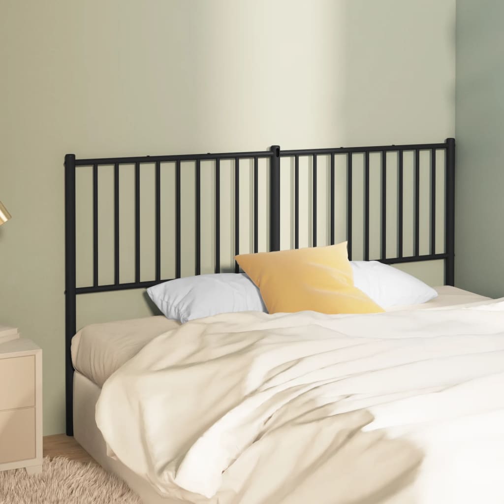 Metal Headboard King Single