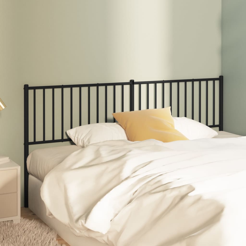 Metal Headboard King Single