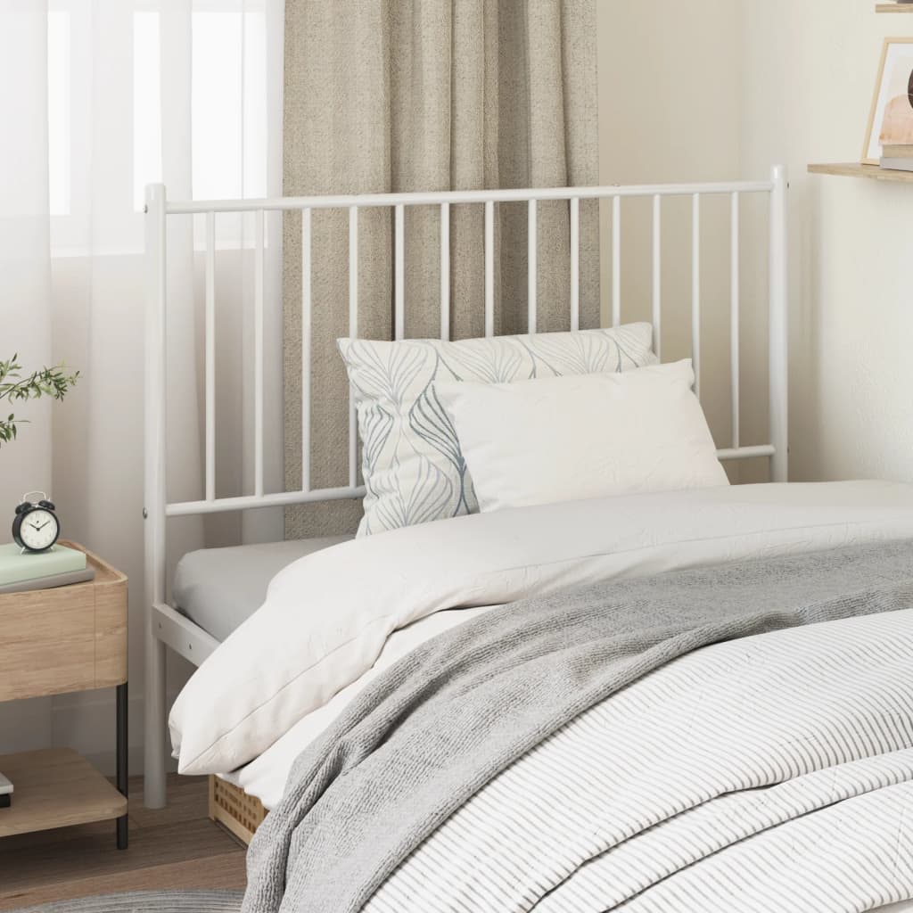 Metal Headboard King Single