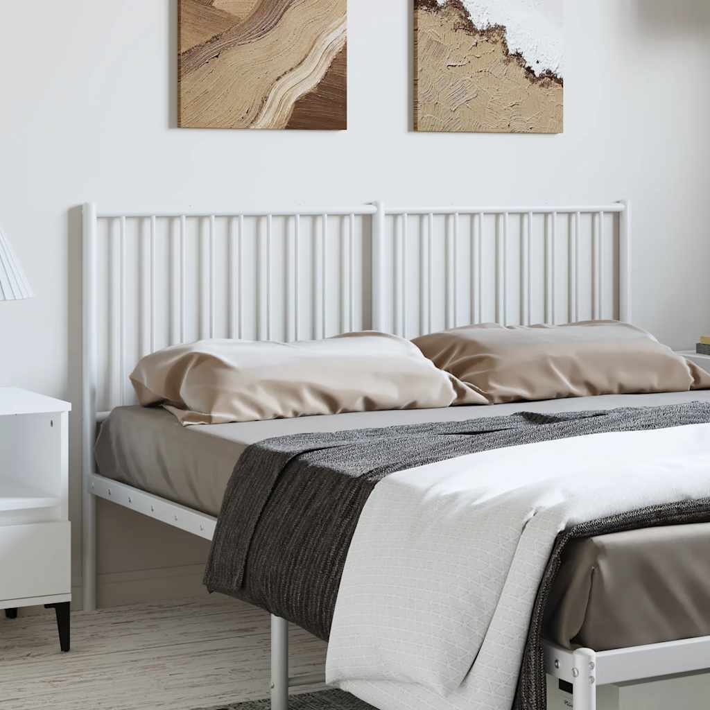 Metal Headboard King Single