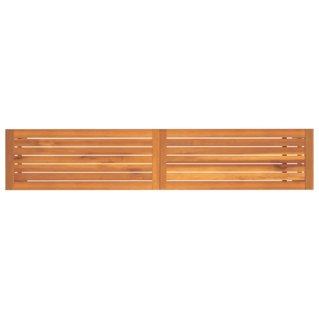Garden Bench 180X35X45 Cm Solid Wood Acacia