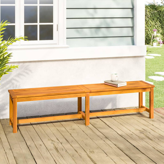 Garden Bench 180X35X45 Cm Solid Wood Acacia