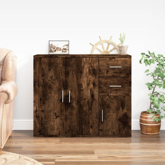 Sideboard 91X29.5X75 Cm Engineered Wood