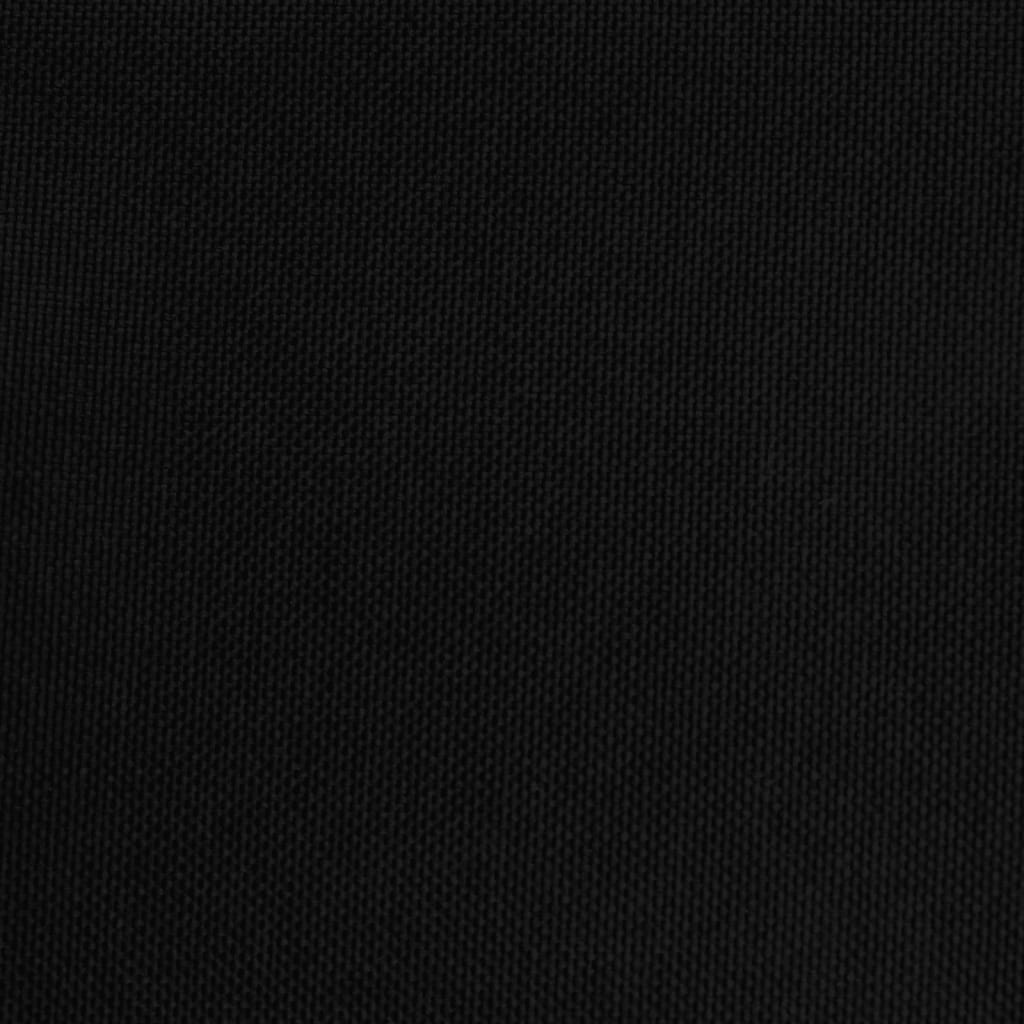 Footstool Black 51X41X40 Cm Fabric