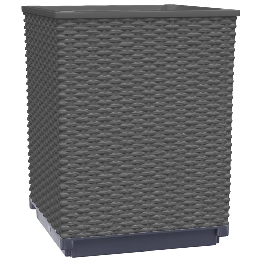 Planters 4 Pcs 30X30X37 Cm Polypropylene