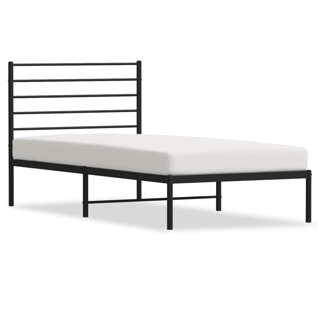 Metal Bed Frame Without Mattress