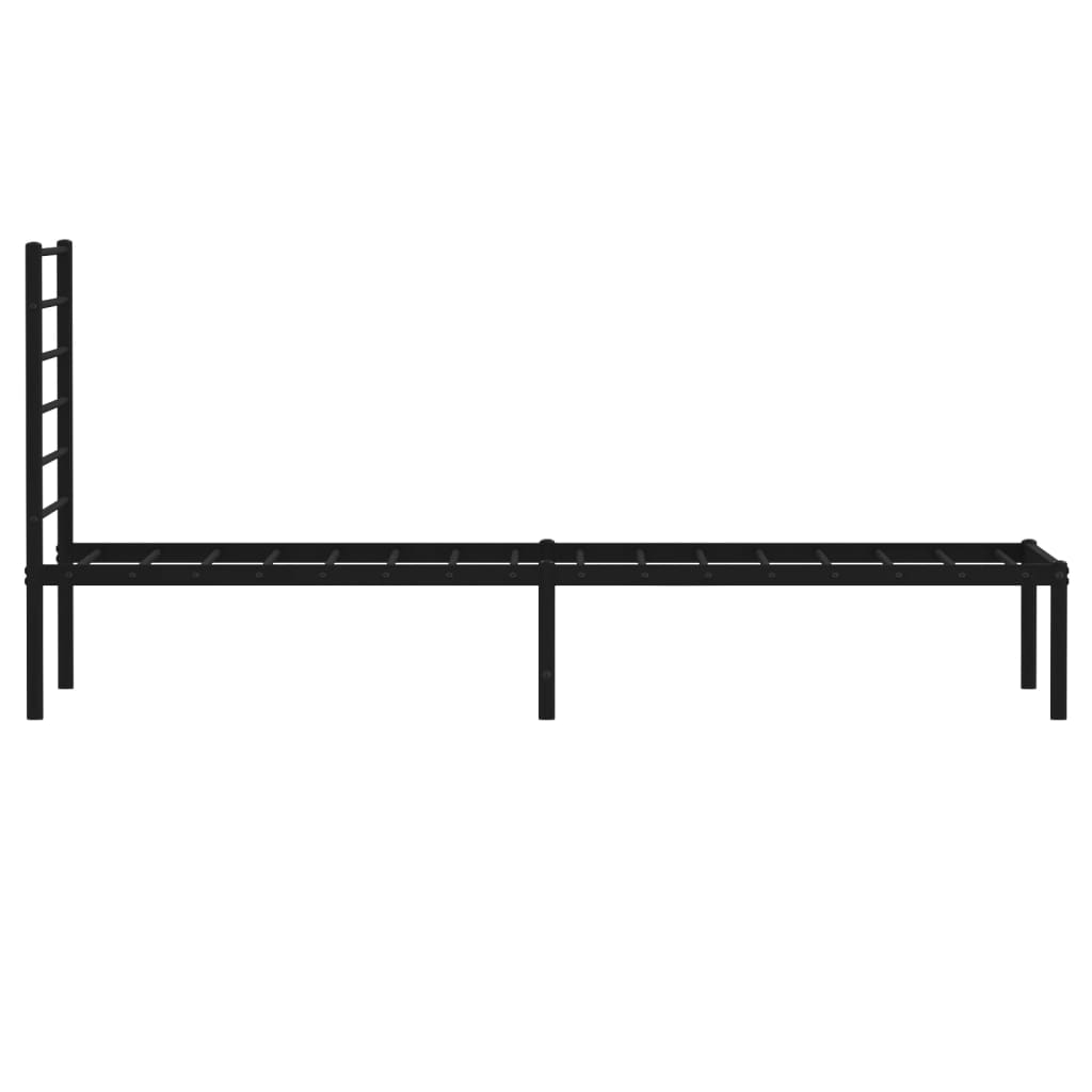 Metal Bed Frame Without Mattress