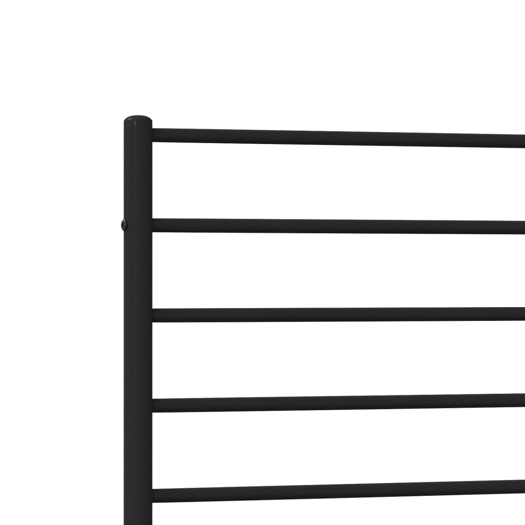 Metal Bed Frame Without Mattress