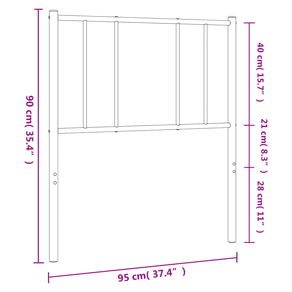 Metal Headboard