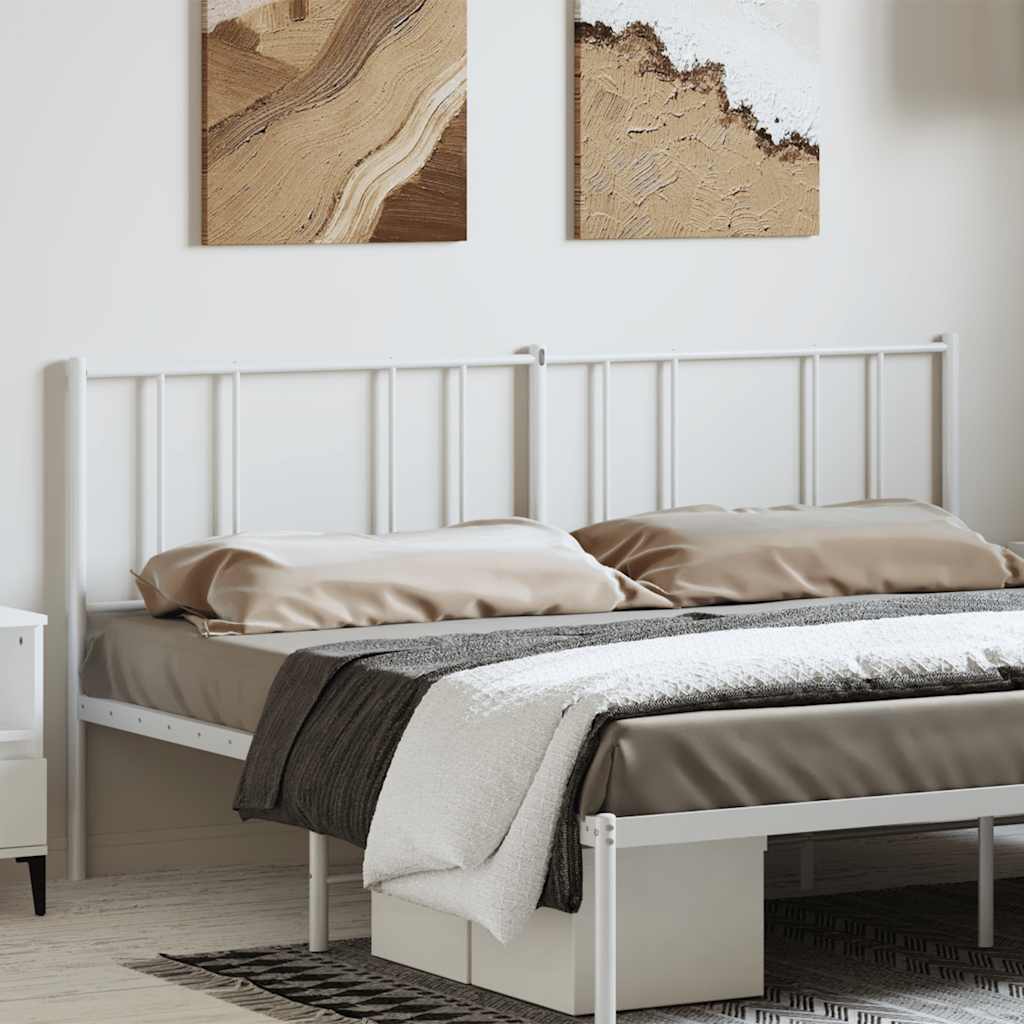 Metal Headboard