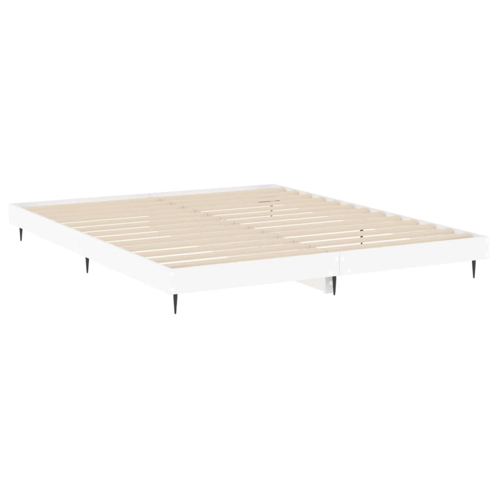 Bed Frame Without Mattress Engineered Wood
